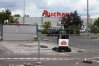 Punkt MAX Premium Burgers powstanie na parkingu przed hipermarketem Auchan