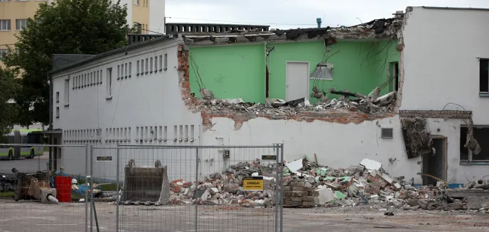 Przebudowa bazy MPK. Zajezdnia tramwajowa będzie większa [ZDJĘCIA]