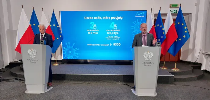 Coraz większa fala zakażeń Covid-19. Jest decyzja ws. czwartej dawki szczepionki
