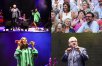 Artur Andrus i Dorota Miśkiewicz wystąpili w olsztyńskim amfiteatrze