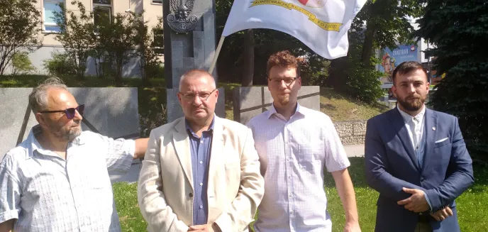 ''Stop ukrainizacji Polski''. Prezes lokalnego oddziału Konfederacji Korony Polskiej: ''Rządzący tworzą system dyskryminujący Polaków''