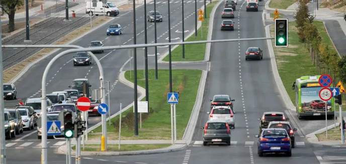 Jechał 127 km/h na al. Sikorskiego w Olsztynie, bo ''nie czuł prędkości''