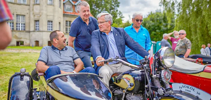 Otwarto największe muzeum motoryzacji na Mazurach [ZDJĘCIA]