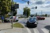 Na ul. Towarowej zderzyły się dwa samochody