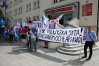 W olsztyńskiej pikiecie wzięło udział ok. 40 osób