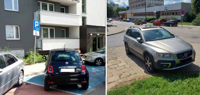 Artykuł: Strażnicy miejscy biorą się za ''mistrzów parkowania''. Odholowano auta z ul. Żołnierskiej i Głowackiego [ZDJĘCIA]