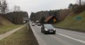 Wjazd od Olsztyna od strony Dywit