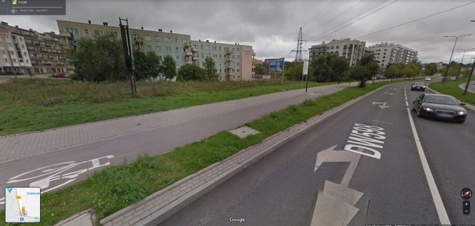 Artykuł: Potentat meblowy chce wybudować budynek przy ul. Dywizjonu 303 w Olsztynie