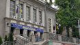 Wiszące przed Teatrem Jaracza flagi polskie zastąpiły barwy Ukrainy