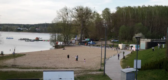 Powstaje hotelowe zagłębie przy plaży miejskiej w Olsztynie