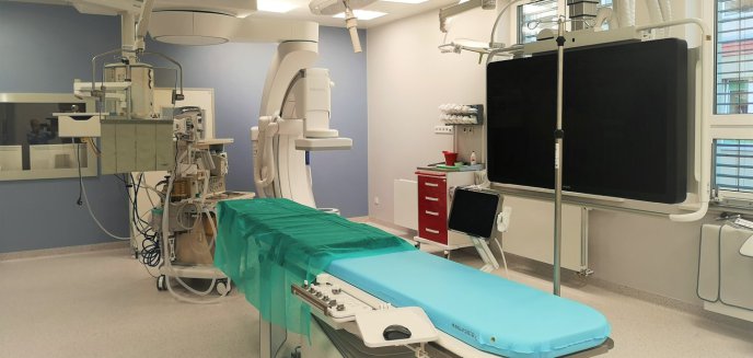 Artykuł: Nowoczesny angiograf w szpitalu dziecięcym w Olsztynie