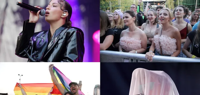 Za nami pierwszy dzień najbardziej zielonego festiwalu muzycznego w Polsce [ZDJĘCIA]