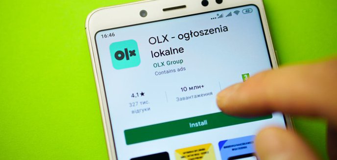 Artykuł: 26-latka z Olsztyna wystawiła ofertę sprzedaży na portalu OLX. Straciła 1,5 tys. zł
