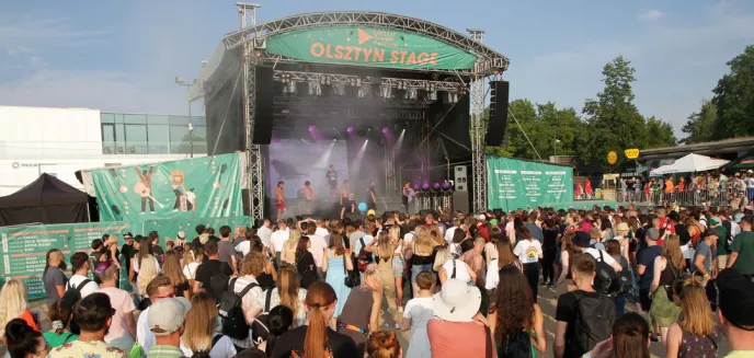 Bez zdarzeń kryminalnych na Olsztyn Green Festival