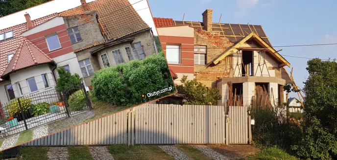 Osobliwy dom pod Olsztynem doczekał się remontu [ZDJĘCIA]