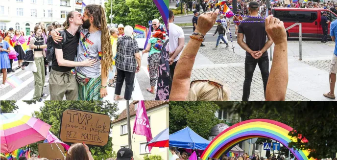 Ponad pół tysiąca osób na Marszu Równości w Olsztynie [ZDJĘCIA]