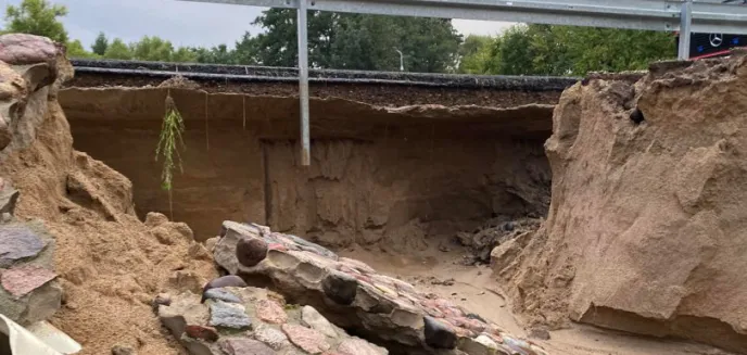 Powiat olsztyński. Most w Barczewku został naprawiony