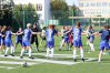 Radość olsztyńskich zawodniczek pod zwycięstwie nad Rekordem Bielsko-Biała