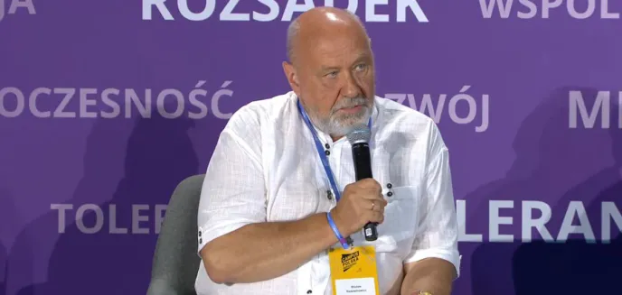 Campus Polska Przyszłości. Wacław Radziwinowicz w Olsztynie opowiedział o mentalności Rosjan