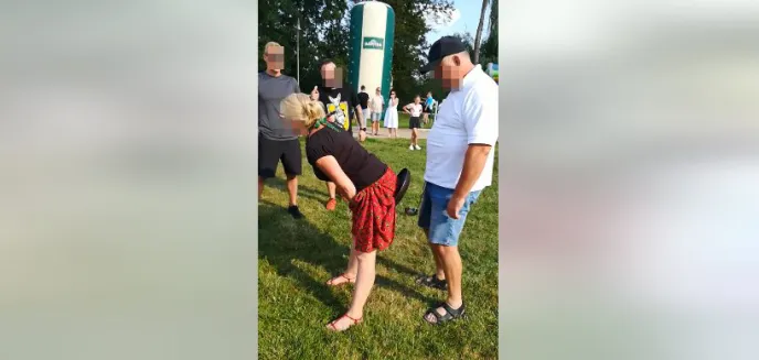 Dożynki w Nidzicy. Najpierw msza, a później wulgarne zabawy na oczach dzieci [WIDEO]