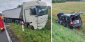 Wypadek na trasie Stare Włóki-Kostrzewy