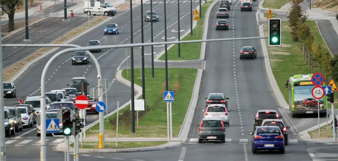 Gdzie w Olsztynie najłatwiej ''pozbyć się'' prawa jazdy? Wydaje się, że na al. Sikorskiego