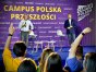 Debata Donald Tusk - Rafał Trzaskowski podczas Campus Polska Przyszłości
