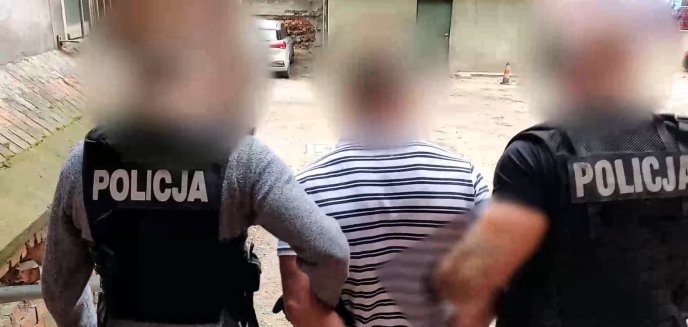 Policyjny pościg ulicami olsztyńskiego Zatorza. Poszukiwany dwoma listami gończymi zatrzymany na ul. Kołobrzeskiej