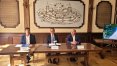 Od lewej: Tomasz Krzysztoń, Piotr Grzymowicz i Marcin Michał Sierżęga