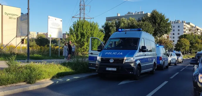 Pijany w sztok 39-latek spodowodał kolizję na al. Sikorskiego w Olsztynie