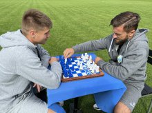 Stomil otworzył sekcję szachową