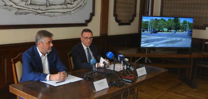 Artykuł: Podpisano umowę na przebudowę ulic Pstrowskiego i Plażowej