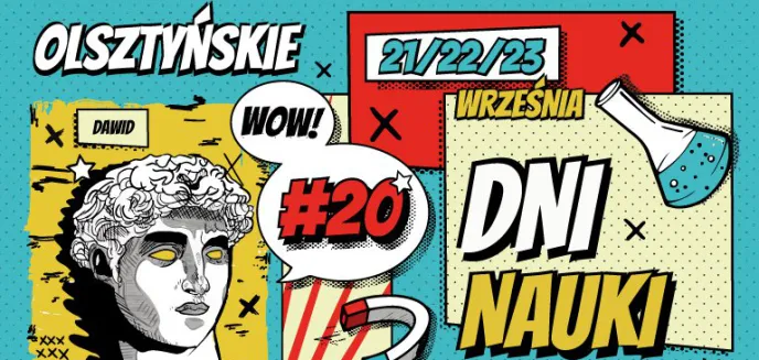 20. Olsztyńskie Dni Nauki i Sztuki: 12 września ruszają zapisy na zajęcia