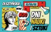 Plakat reklamujący Olsztyńskie Dni Nauki i Sztuki