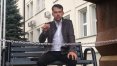 Pseudo drewniana ławka, kawał tandety z dykty - to symbol rządów Prawa i Sprawiedliwości - tak o ławce "z polską flagą" mówił lider Agrounii, Michał Kołodziejczak