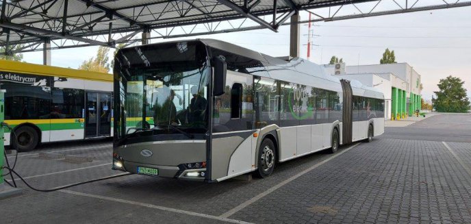 Artykuł: Na drogi Olsztyna wyjechał elektryczny autobus