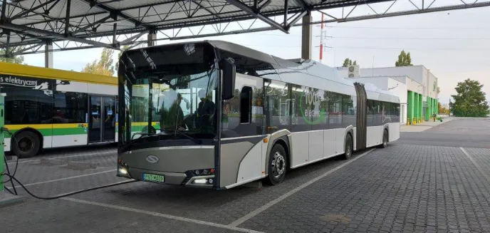 Na drogi Olsztyna wyjechał elektryczny autobus