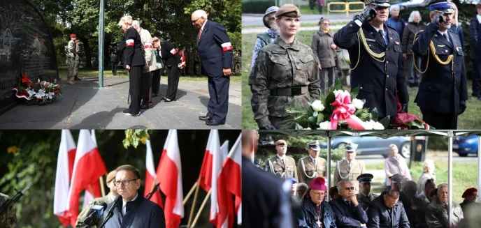Przy pomniku Zesłańców Sybiru oddano cześć poległym w obronie ojczyzny [ZDJĘCIA]