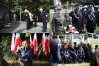 Sobotnia uroczystość przy pomniku Zesłańców Sybiru
