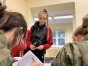 Jedna z osób, która w sobotę zdecydowała się wstąpić do lokalnego WOT