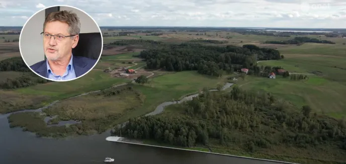 Poseł KO, Janusz Cichoń kieruje do ministerstwa infrastruktury pytanie ws. ''mazurskiego raju Marty Kaczyńskiej''