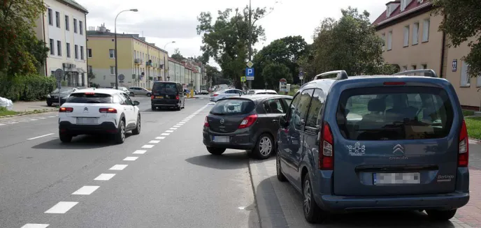 23-latek jechał pod prąd al. Wojska Polskiego w Olsztynie