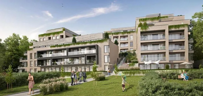 Kontrowersyjny apartamentowiec w centrum Olsztyna z pozwoleniem na budowę