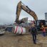 Schron jednoosobowy z dworca głównego trafił do Pisza