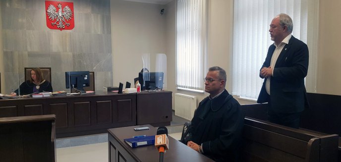 Sąd odrzucił wniosek o umorzenie sprawy burmistrza Dobrego Miasta, Jarosława Kowalskiego [WIDEO]