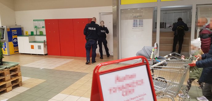 Artykuł: 34-latek okradł supermarket sieci Auchan w Olsztynie. Jego łupem padły towary o wartości 100 zł