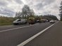 Kolizja na wysokości miejscowości Naglady