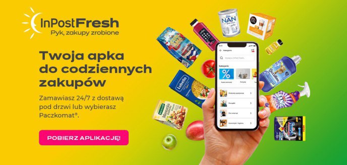 InPost Fresh – zakupy spożywcze przez internet