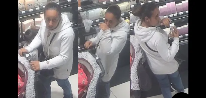 Kobieta z dzieckiem w wózku zrobiła coś oburzającego w jednej z olsztyńskich drogerii [WIDEO]