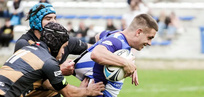 Rugby. Olsztynianie lepsi od gości z Wrocławia [ZDJĘCIA]